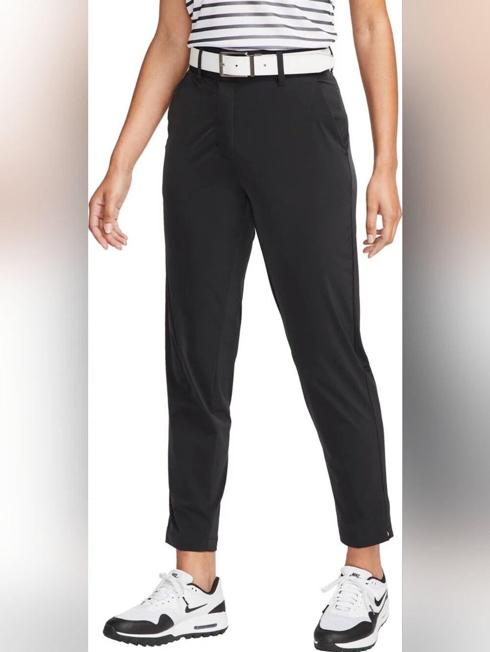 Nike Women's Dri-FIT Tour Golf Pants Black Size S